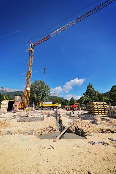 Suivi de chantier SCI ATIK (du 29 mai au 11 juin 2017)